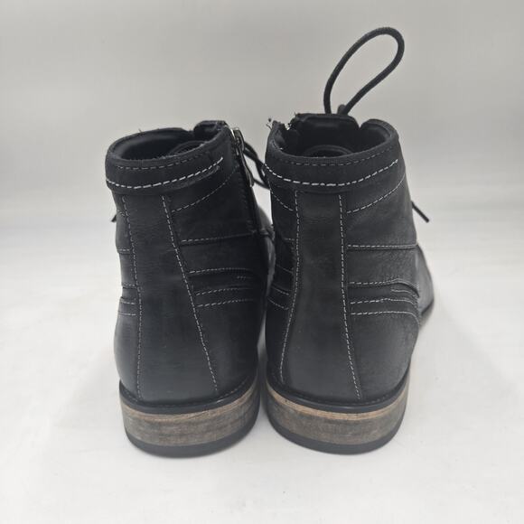 Steve Madden Jotter Dress Ankle Boots Mens 11 M Black 